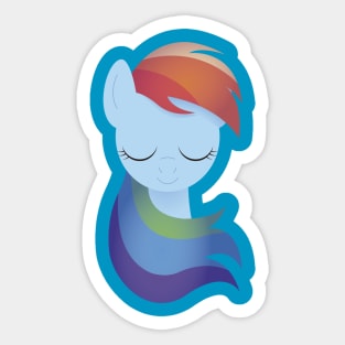 Rainbow Dash Sticker